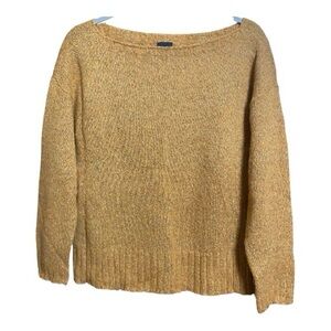 Eileen Fisher Cozy Golden Tan Sweater XS - M